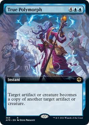 True Polymorph (Extended Art), AFR, 369, NM, Foil