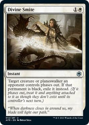 Divine Smite, AFR, 12, NM