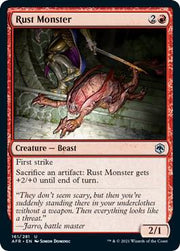 Rust Monster, AFR, 161, NM