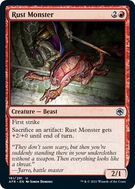 Rust Monster, AFR, 161, NM