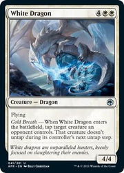 White Dragon, AFR, 41, NM