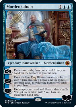 Mordenkainen, AFR, 64, NM
