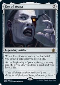 Eye of Vecna, AFR, 243, NM