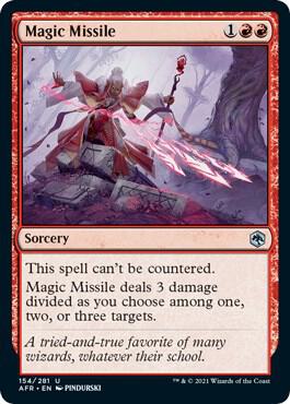 Magic Missile, AFR, 154, NM