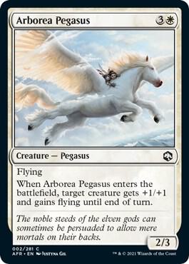 Arborea Pegasus, AFR, 2, NM, Foil