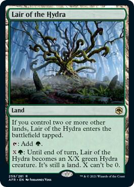 Lair of the Hydra, AFR, 259, NM