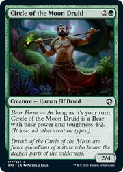 Circle of the Moon Druid, AFR, 177, NM