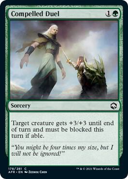 Compelled Duel, AFR, 178, NM