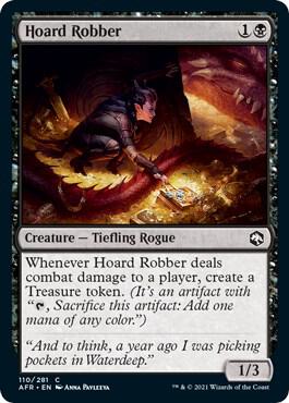 Hoard Robber, AFR, 110, NM