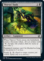 Thieves' Tools, AFR, 122, NM, Foil
