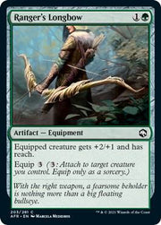 Ranger's Longbow, AFR, 203, NM