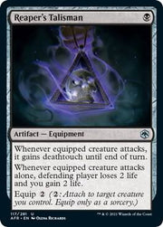 Reaper's Talisman, AFR, 117, NM