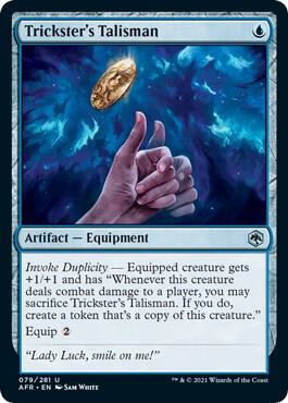 Trickster's Talisman, AFR, 79, NM