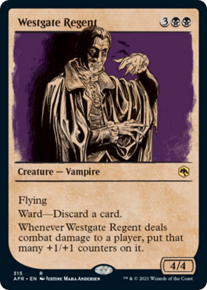 Westgate Regent (Showcase), AFR, 315, NM