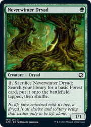 Neverwinter Dryad, AFR, 195, NM