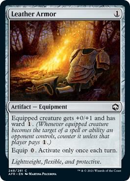 Leather Armor, AFR, 248, NM