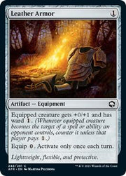 Leather Armor, AFR, 248, NM