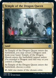 Temple of the Dragon Queen, AFR, 260, NM, Foil