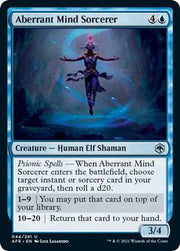 Aberrant Mind Sorcerer, AFR, 44, NM
