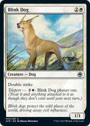 Blink Dog, AFR, 3, NM