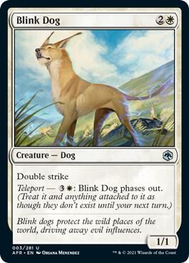 Blink Dog, AFR, 3, NM