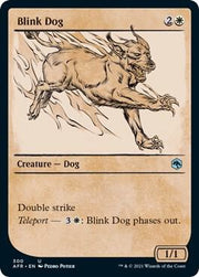 Blink Dog (Showcase), AFR, 300, NM