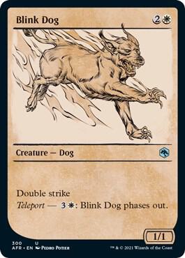 Blink Dog (Showcase), AFR, 300, NM