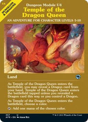 Temple of the Dragon Queen (Dungeon Module), AFR, 357, NM