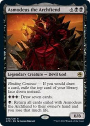 Asmodeus the Archfiend, AFR, 88, NM