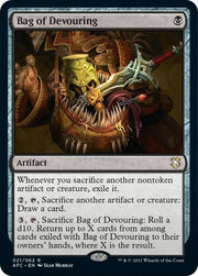 Bag of Devouring, AFC, 21, NM