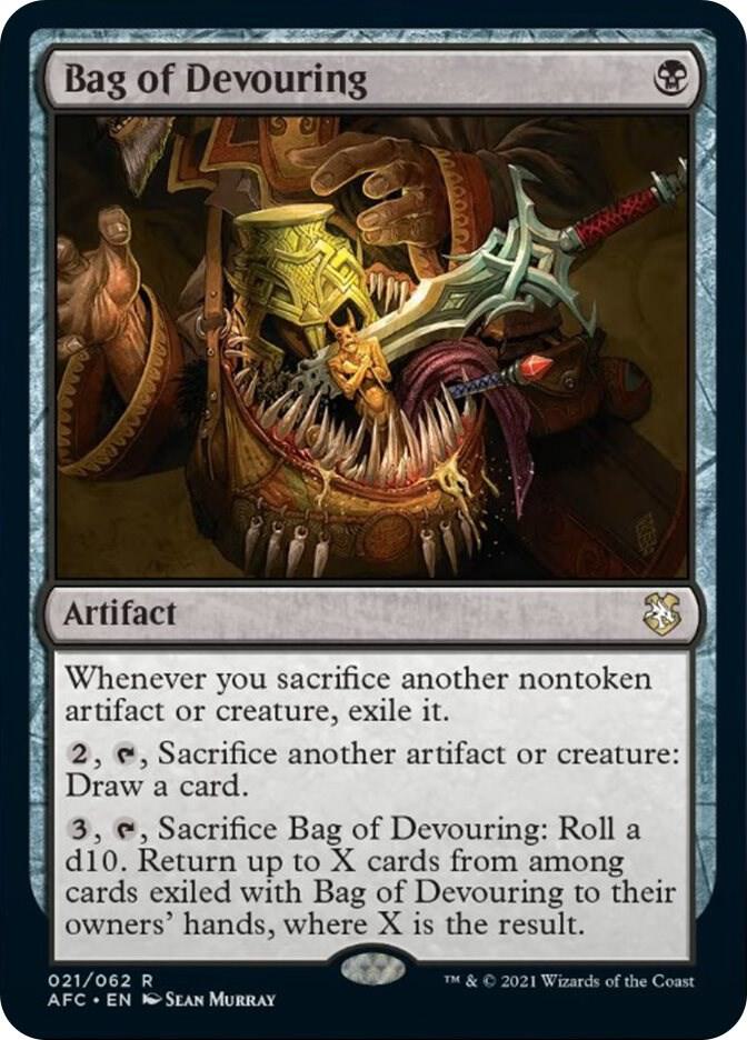 Bag of Devouring, AFC, 21, NM