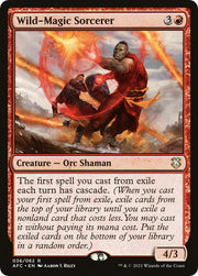 Wild-Magic Sorcerer, AFC, 36, NM