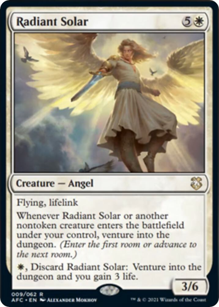 Radiant Solar,, 9, Near Mint, Normal
