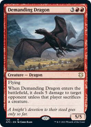 Demanding Dragon, AFC, 120, NM