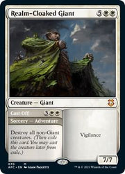Realm-Cloaked Giant, AFC, 70, NM
