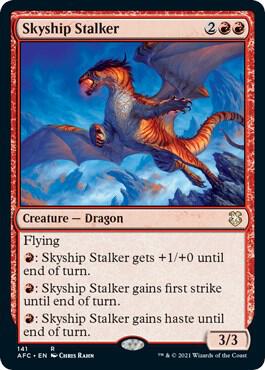 Skyship Stalker, AFC, 141, NM