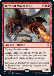 Terror of Mount Velus, AFC, 145, NM