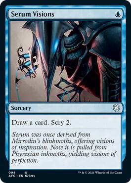 Serum Visions, AFC, 94, NM