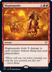 Magmaquake, AFC, 133, NM