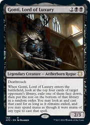 Gonti, Lord of Luxury, AFC, 100, NM