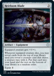 Heirloom Blade, AFC, 208, NM