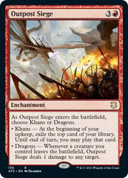 Outpost Siege, AFC, 135, NM