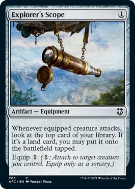 Explorer's Scope, AFC, 205, NM