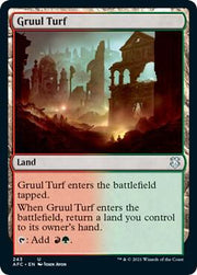 Gruul Turf, AFC, 243, NM