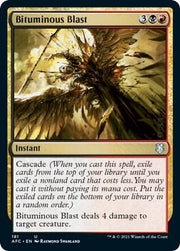 Bituminous Blast, AFC, 181, NM