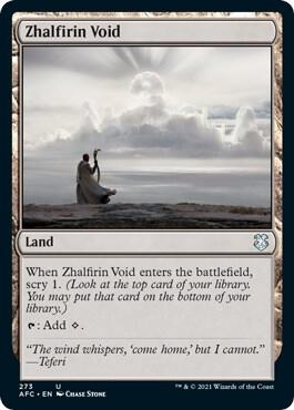 Zhalfirin Void, AFC, 273, NM