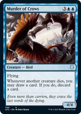 Murder of Crows, AFC, 88, NM