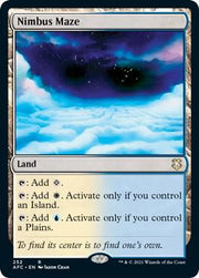 Nimbus Maze, AFC, 252, NM