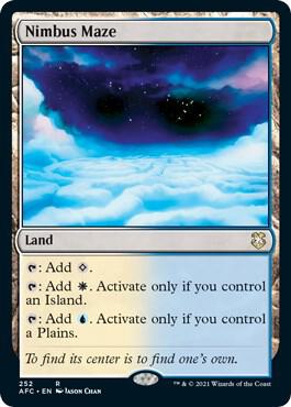 Nimbus Maze, AFC, 252, NM