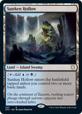 Sunken Hollow, AFC, 265, NM